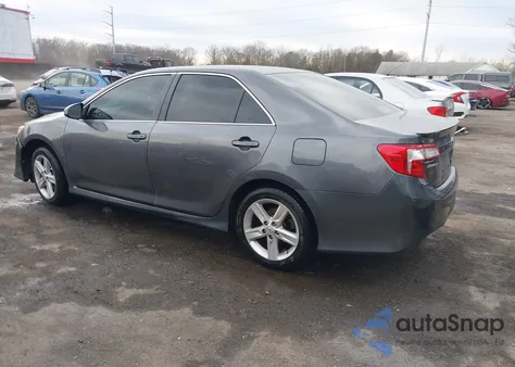 2014 Toyota Camry Se из США, поврежденный, VIN 4T1BF1FKXEU303692